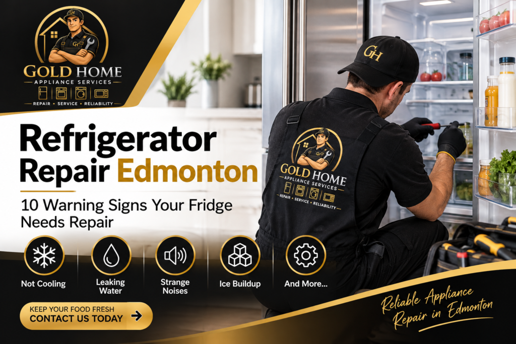 Refrigerator Repair Edmonton