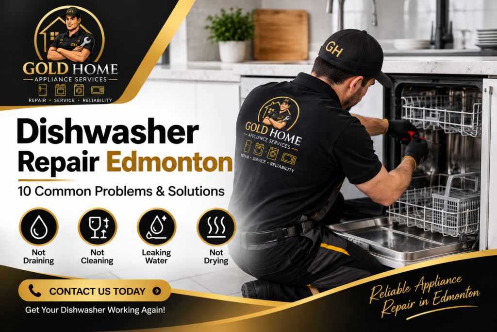 dishwasher repair Edmonton
