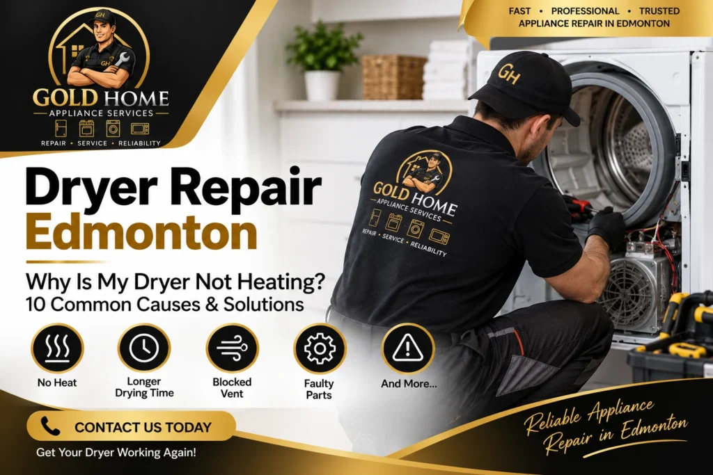 dryer repair Edmonton