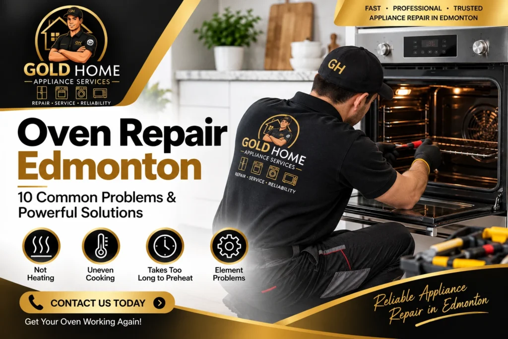 oven repair Edmonton