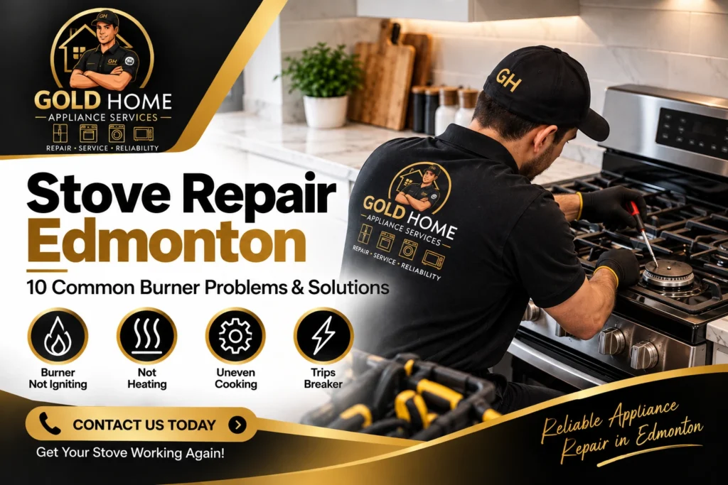 stove repair