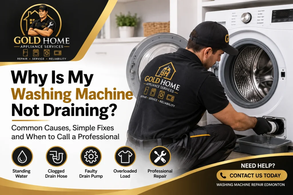 Washing Machine Repair Edmonton